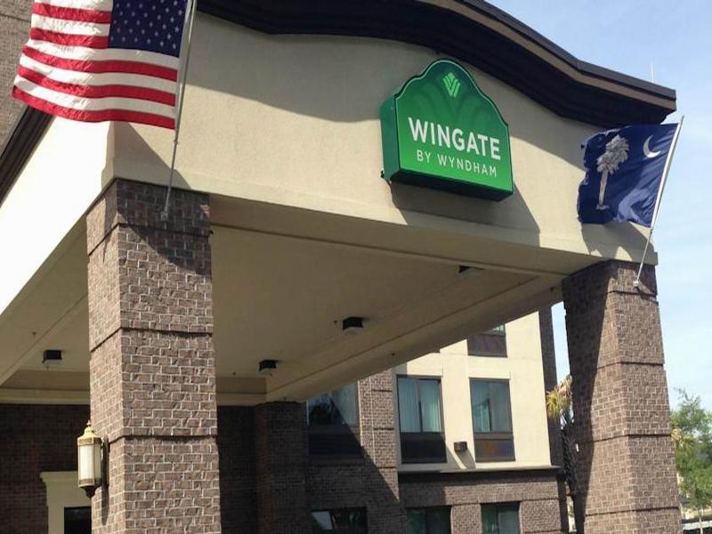 Wingate By Wyndham Charleston Southern University Норт-Чарлстон Екстер'єр фото