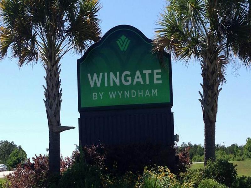 Wingate By Wyndham Charleston Southern University Норт-Чарлстон Екстер'єр фото